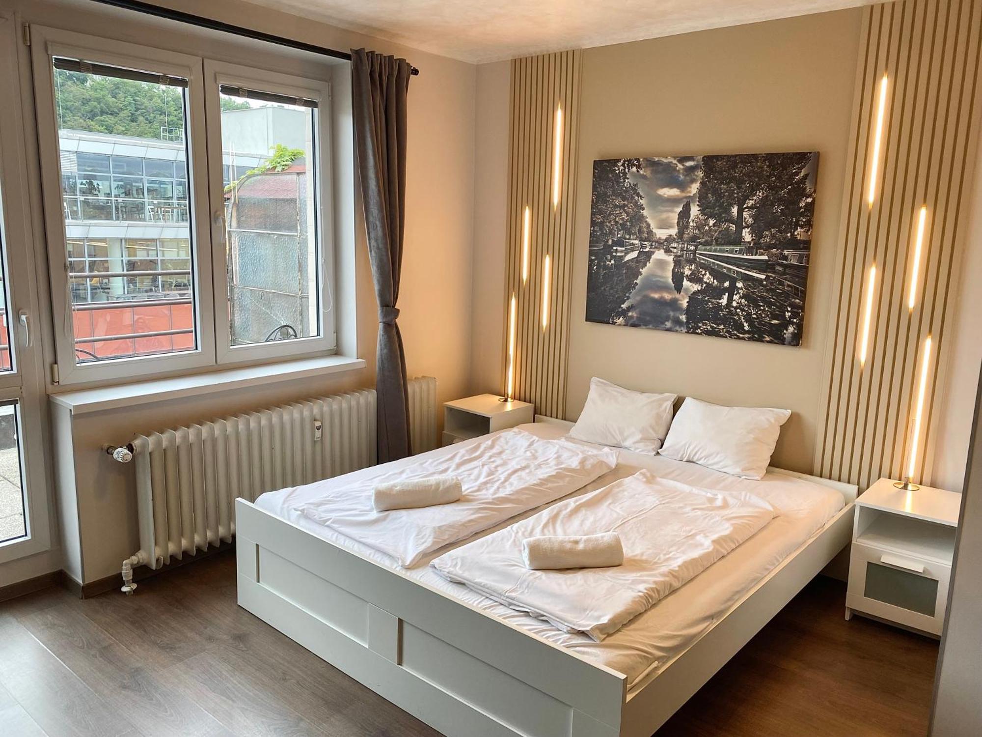 Top Floor Studio With Terrace Praga Zewnętrze zdjęcie