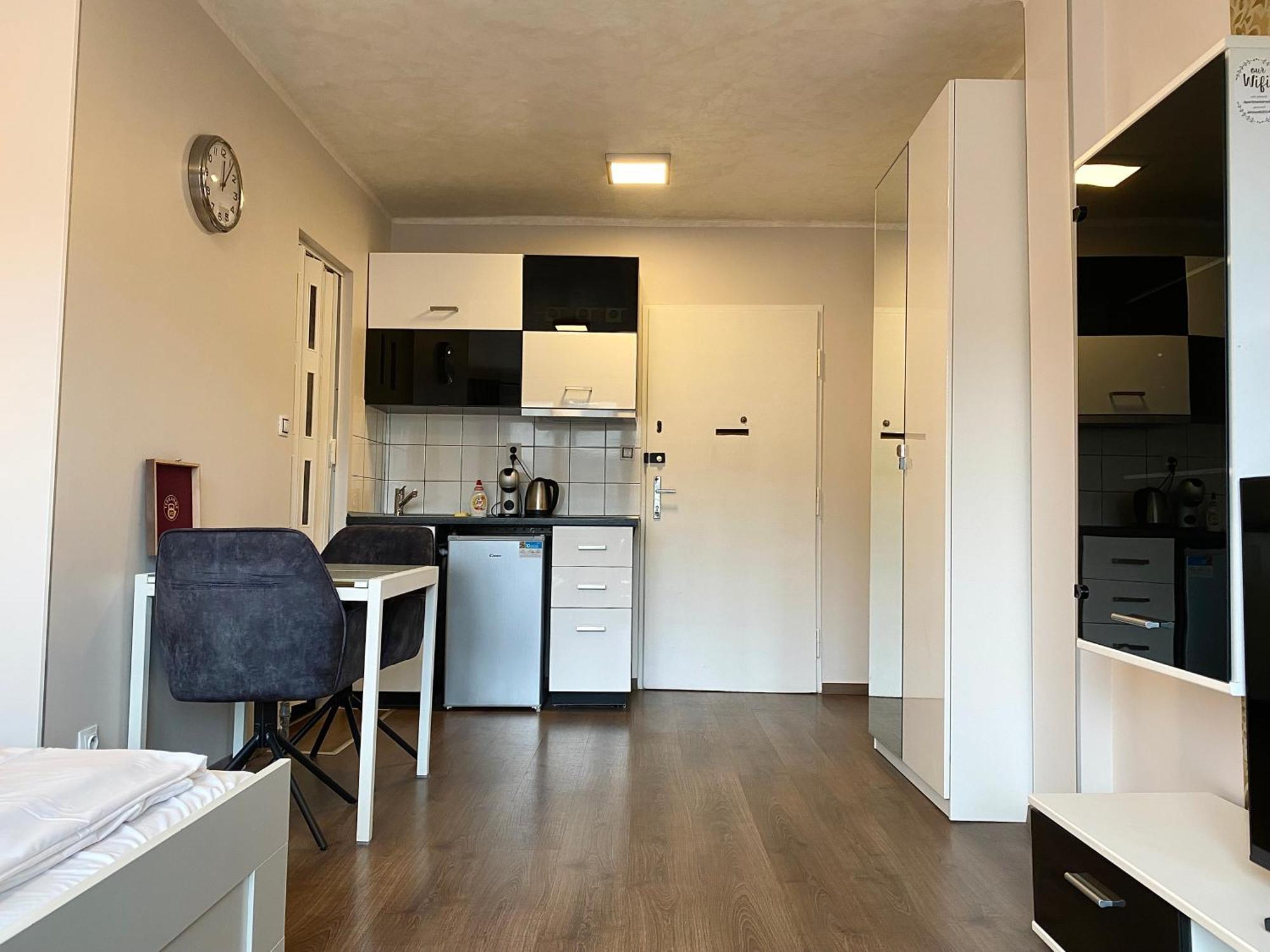 Top Floor Studio With Terrace Praga Zewnętrze zdjęcie
